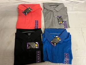 4 Members Mark Performance Polos - XXL