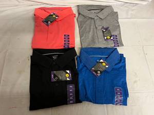 4 Members Mark Performance Polos - XXL