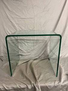Glass Side Table