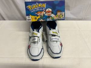 MM. Pokemon Tennis Shoes-Size 2.5