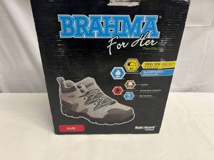 MM. Braham For Her Steel Toe-Size 5.5