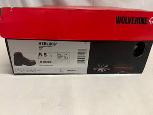 MM. Wolverine Merlin Size 9.5