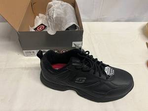 MM. Skechers Work Dighton-Size 9.5