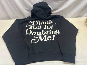 2x Gym Wolf Hooded Sweatshirt-Small