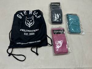 Gym Wolf Resistant Bands-3 Sizes
