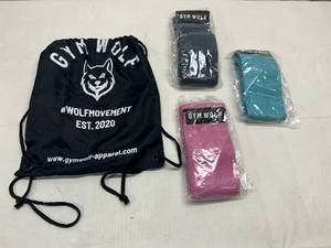 Gym Wolf Resistant Bands-3 Sizes