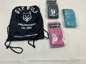 Gym Wolf Resistant Bands-3 Sizes