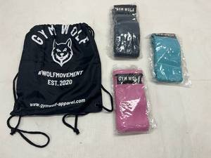 Gym Wolf Resistant Bands-3 Sizes