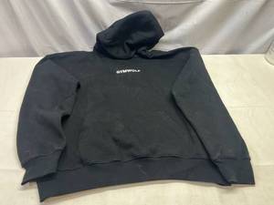 2x Gym Wolf Hooded Sweatshirt-Medium
