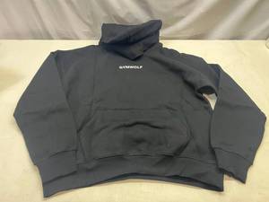 2x Gym Wolf Hooded Sweatshirt- Medium