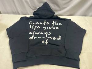 2x Gym Wolf Hooded Sweatshirt- Medium