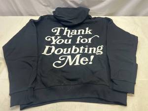 2x Gym Wolf Hooded Sweatshirt- Large