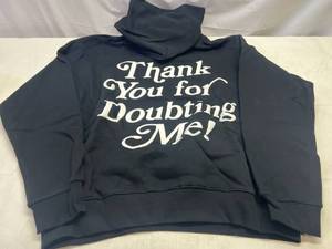 2x Gym Wolf Hooded Sweatshirt- Large