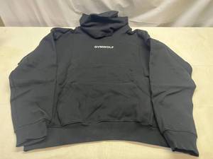2x Gym Wolf Hooded Sweatshirt- Large