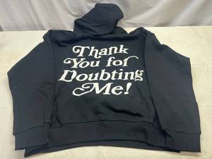 2x Gym Wolf Hooded Sweatshirt- Large