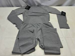 Gym Wolf Yoga Set-Gray-large