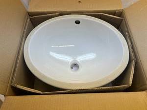 Ovalyn Undercounter Sink-American Standard