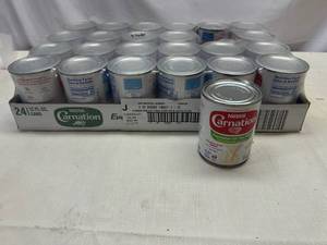 24x 12oz Carnation Evaporated Milk-Fat Free