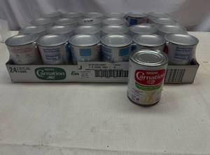 24x 12oz Carnation Evaporated Milk-Fat Free