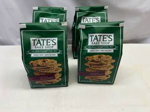 4x Tates Bake Shop-Oatmeal Raisin