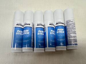 6x Kuribl Active Pain Stick
