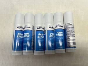 6x Kuribl Active Pain Stick