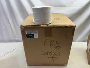 18 Rolls Coreless Toilet Paper