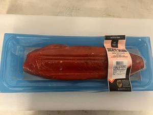 L. 2.66lb Frozen Sockeye Salmon Skin on Fillet