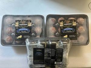 CC. 3x 16oz Italian Style Meatballs-Abruzzese Recipe