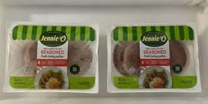 A. 2x 16oz 937 Seasoned Turkey Patties(4x14lb Patties)