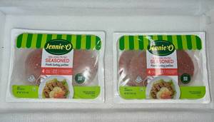 A. 2x 16oz 937 Seasoned Turkey Patties(4x14lb Patties)