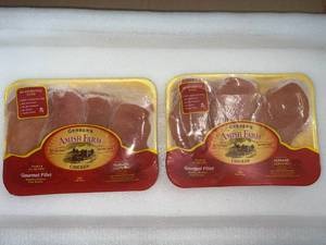 H. 3lbs Gourmet Fillet Boneless Skinless Chicken Breast-Gerber Amish Farm