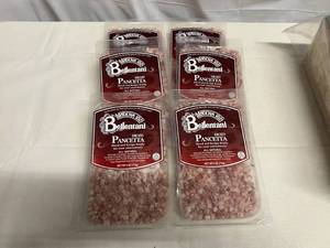 BB. 6x 4oz Diced Pacetta-Bellentani