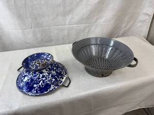 lot 13 image: Strainers