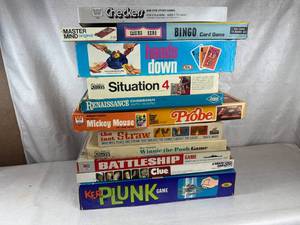 lot 29 image: Miscellaneous Board Games
