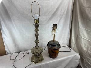 lot 39 image: Lamp Bases
