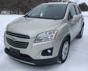 2016 Chevy Trax LTZ