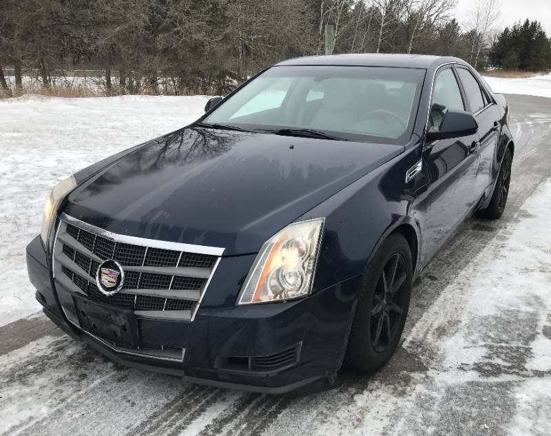 2008 Cadillac CTS4 AWD