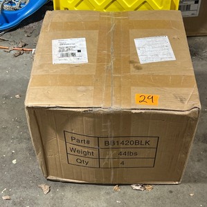 New Unopened box of Howell Pathways Black Bender Board - Landscape Edging, Form Board 1x4x20 - 4-Pack