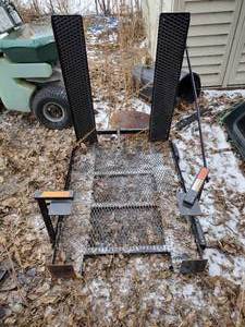 Ride-On Carrier for PermaGreenLesco Seed SprayerSprayer or Just for Cargo