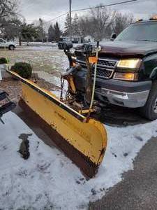 Meyer ROC Diamond Edge SnowPlow