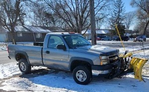 2006 Chevy Silverado 2500HD 4x4 87,590 miles