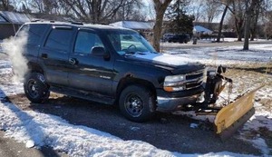 2002 Chevrolet Tahoe 4WD V8 5.3L 4 Door