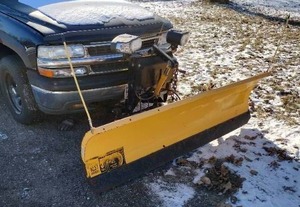 Meyer ROV Drive Pro 76 snow plow. 24 t