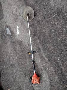 Echo SRM-225 straight-shaft string trimmer with The Edgit trimming & edging guide, 21.2 cc professional-grade, 2-stroke engine