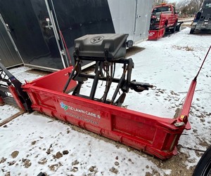 Boss Drag Pro 180Z Back Blade Plow, 180 Degree Wing Rotation