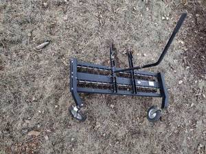 JRCO Tine Rake Dethatcher Model 47046 Series