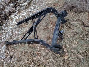 Plow brace for truck. We believe it might be for the Boss drag pro 180z plow lot 20A