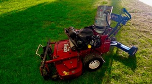 Exmark 48 Turf Tracer S-Series Stand up or Walk-Behind Mower, TTS680PKCE483, Kohler engine, propane fueled