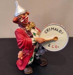 lot 42 image: ENESCO Mardi Gras Clown